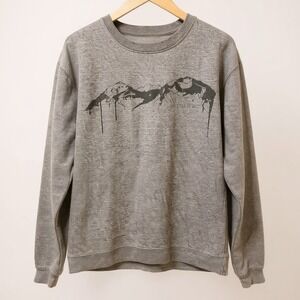 Independent Trading Company Whistler B.C . Crewneck Sweatshirt Sz S/M Ski Resort